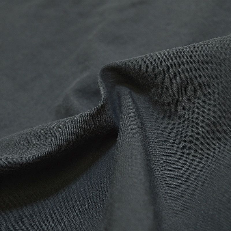 Ra9/メンズ/DANTON【ダントン】JD-3788SCLコットンリネンソリッドバンドカラーシャツ【正規取扱】2024春夏