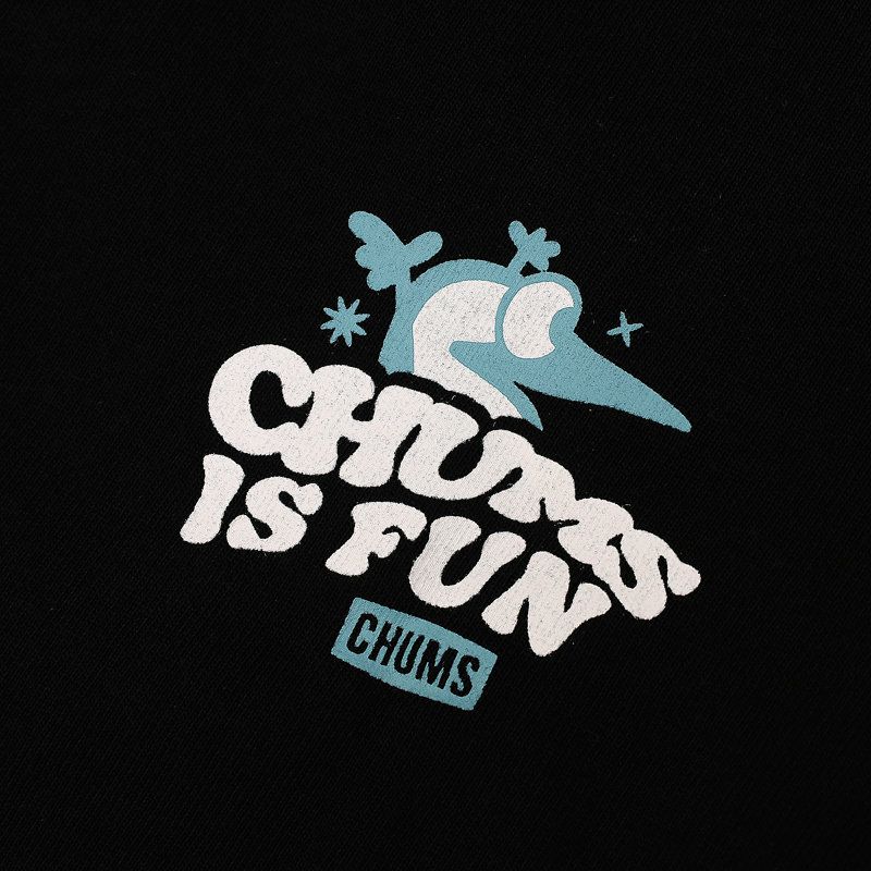 Ya2/チャムスCHUMS/Tシャツ/チャムスイズファンTシャツ/CH01-2522/メンズ【正規取扱】