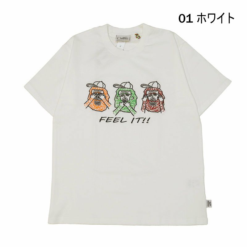 Ya2/ジムマスターGYMMASTER/Tシャツ/7.4ozFEELIT!刺繍Tee/G521792/メンズ【正規取扱】