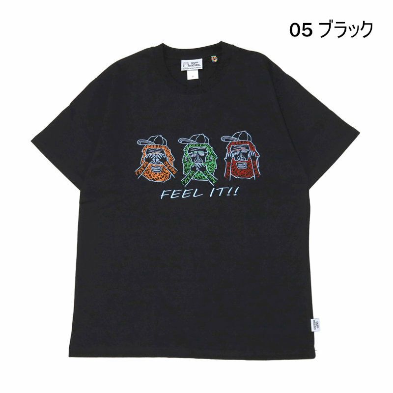 Ya2/ジムマスターGYMMASTER/Tシャツ/7.4ozFEELIT!刺繍Tee/G521792/メンズ【正規取扱】