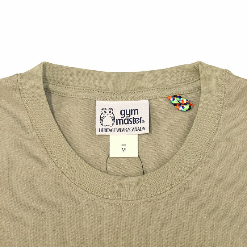 Ya2/ジムマスターGYMMASTER/Tシャツ/7.4ozFEELIT!刺繍Tee/G521792/メンズ【正規取扱】
