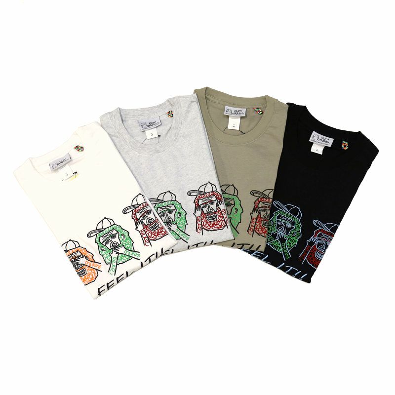Ya2/ジムマスターGYMMASTER/Tシャツ/7.4ozFEELIT!刺繍Tee/G521792/メンズ【正規取扱】