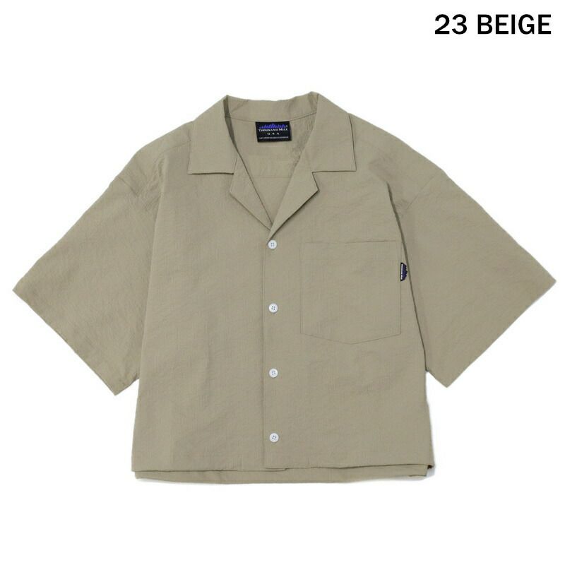 Ya2/サウザンドマイルTHOUSANDMILE/シャツ/ショートスリーブシャツシアーサッカー/TM251SS00132/レディース【正規取扱】