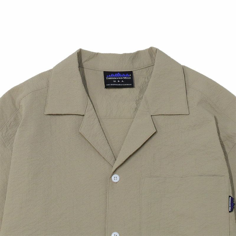 Ya2/サウザンドマイルTHOUSANDMILE/シャツ/ショートスリーブシャツシアーサッカー/TM251SS00132/レディース【正規取扱】