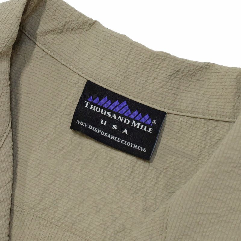 Ya2/サウザンドマイルTHOUSANDMILE/シャツ/ショートスリーブシャツシアーサッカー/TM251SS00132/レディース【正規取扱】