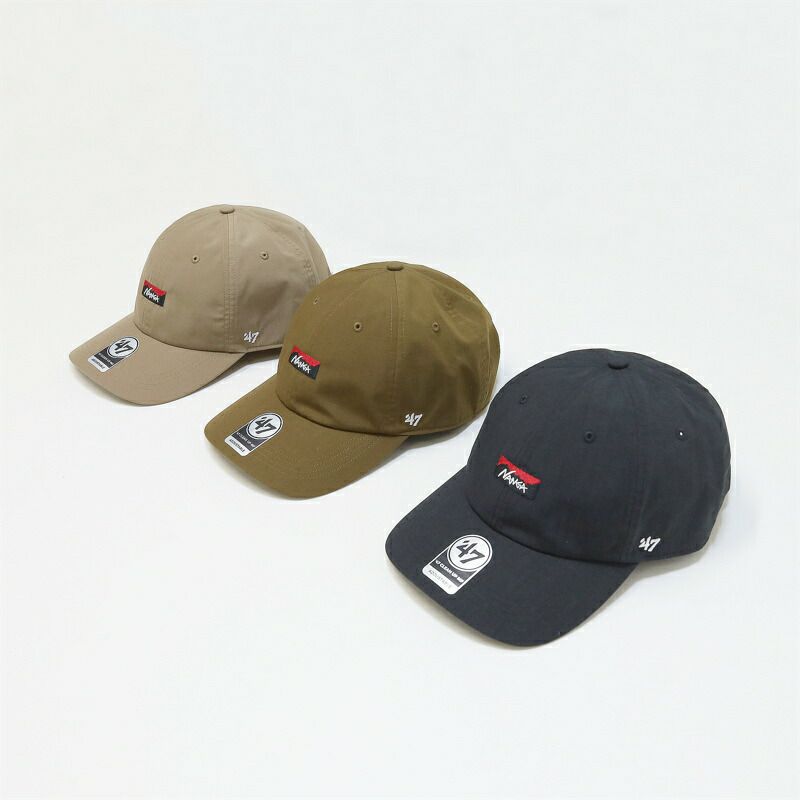 Ya2/ナンガNANGA/キャップ帽子/NANGA×47ヒノックキャップ/NW2421-3B400-A/メンズレディース【正規取扱】