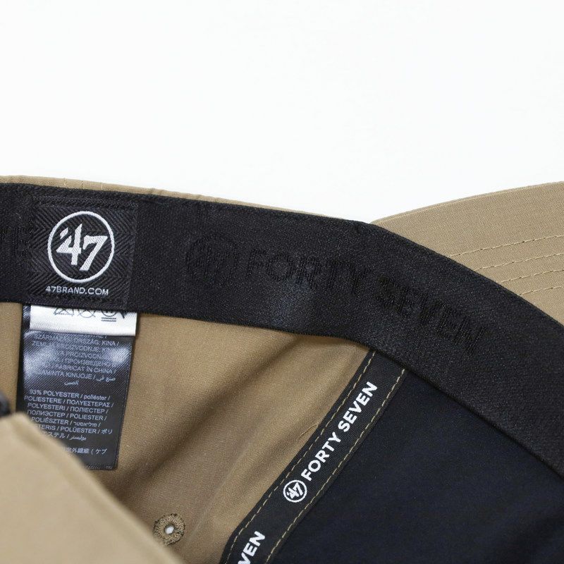 Ya2/ナンガNANGA/キャップ帽子/NANGA×47ヒノックキャップ/NW2421-3B400-A/メンズレディース【正規取扱】