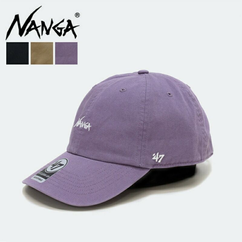 Ya2/ナンガNANGA/キャップ帽子/NANGA×47ヒノックキャップ/NW2421-3B400-A/メンズレディース【正規取扱】