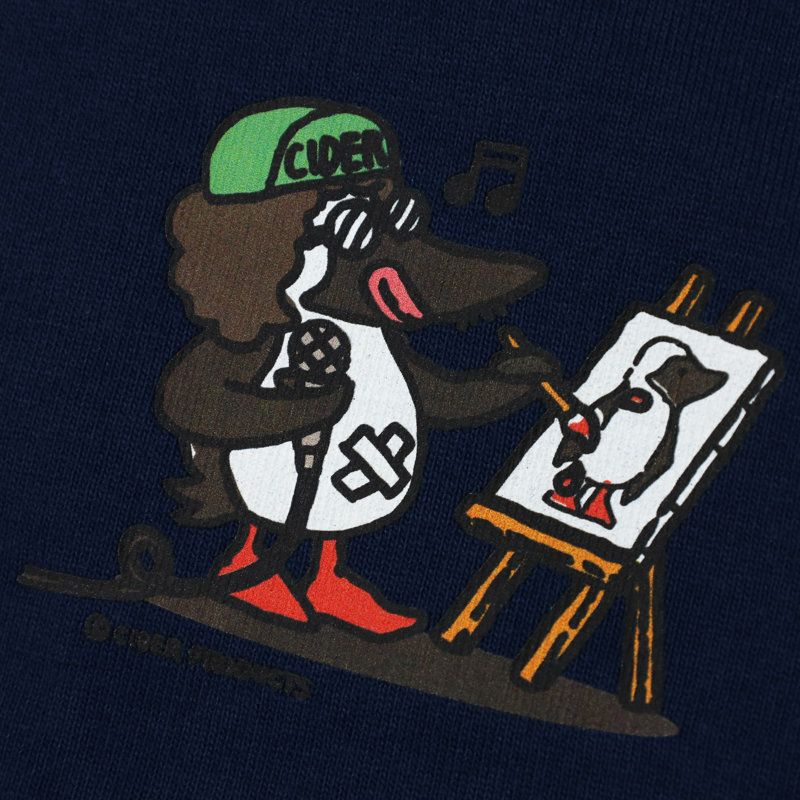 Ya2/チャムスCHUMS/Tシャツ/かせきさいだぁアラカルトT/CH01-2555/メンズ【正規取扱】