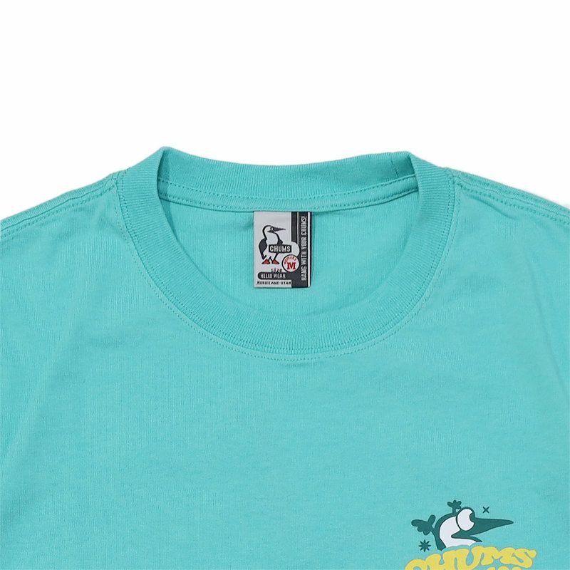 Ya2/チャムスCHUMS/カットソー/チャムスイズファンTシャツ/CH01-2522/レディース【正規取扱】
