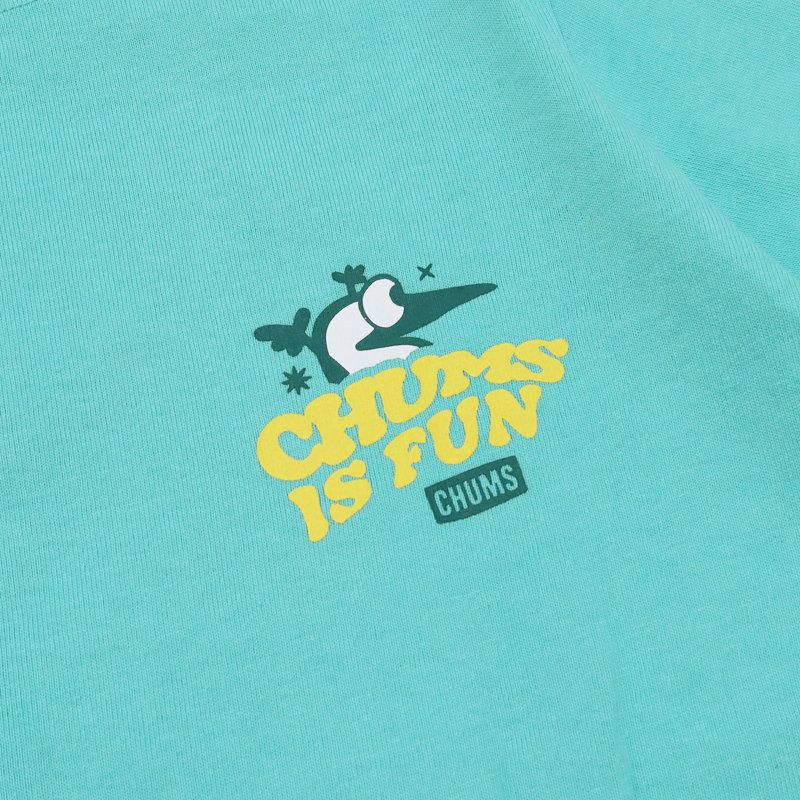 Ya2/チャムスCHUMS/カットソー/チャムスイズファンTシャツ/CH01-2522/レディース【正規取扱】