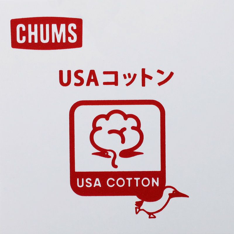 Ya2/チャムスCHUMS/カットソー/チャムスイズファンTシャツ/CH11-2522/レディース【正規取扱】