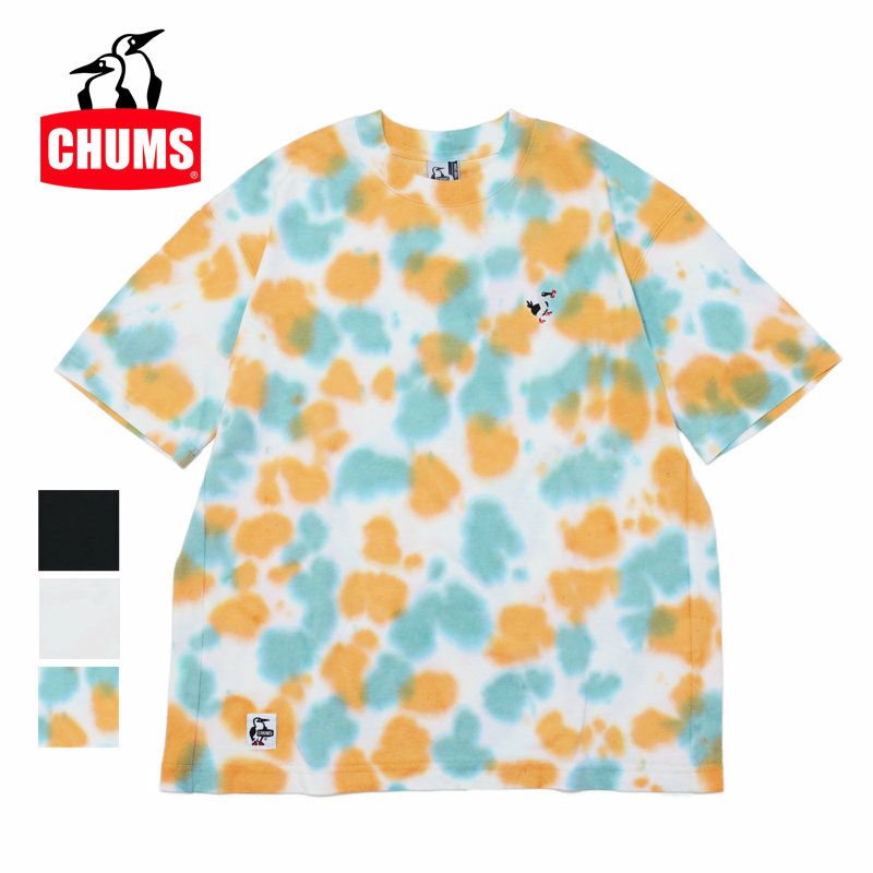 Ya2/チャムスCHUMS/カットソー/チャムスエンブロイダリーTシャツ/CH01-2523/レディース【正規取扱】