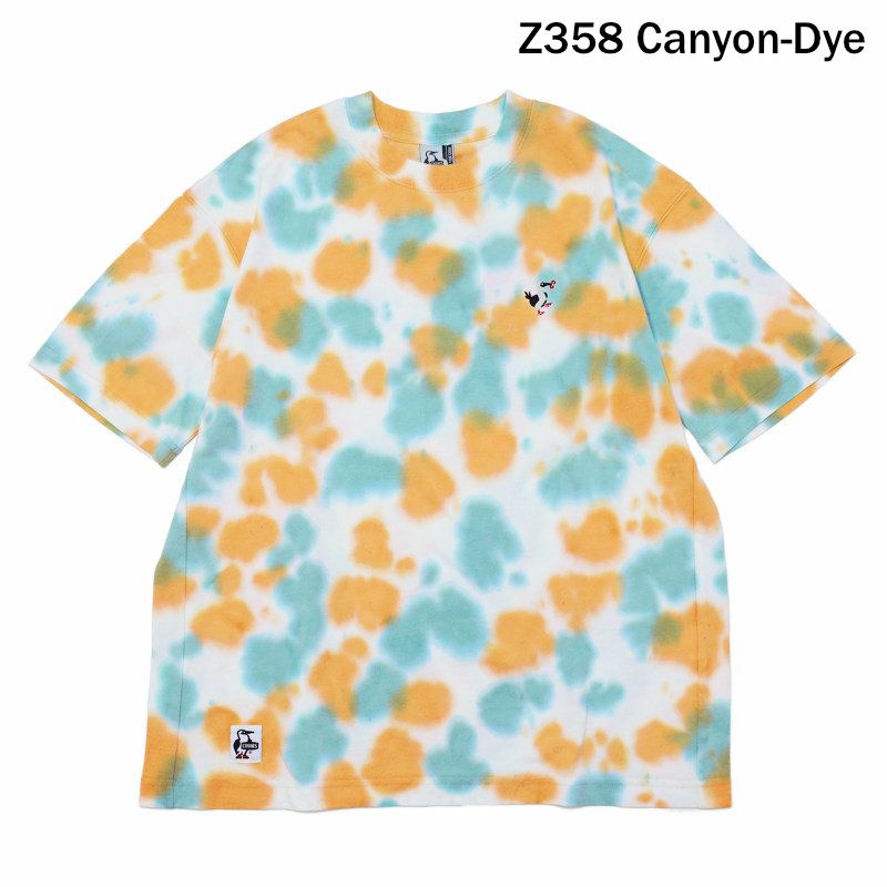 Ya2/チャムスCHUMS/カットソー/チャムスエンブロイダリーTシャツ/CH01-2523/レディース【正規取扱】