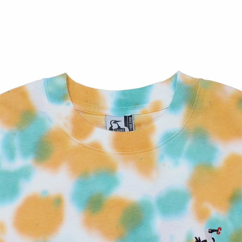 Ya2/チャムスCHUMS/カットソー/チャムスエンブロイダリーTシャツ/CH01-2523/レディース【正規取扱】