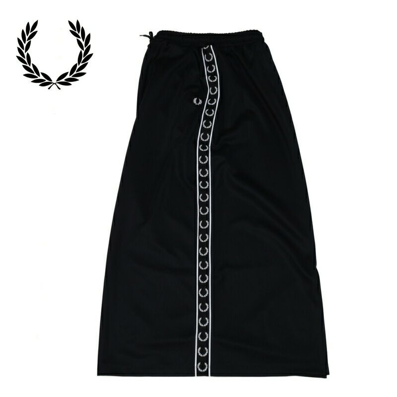 Ya2/フレッドペリーFREDPERRY/ロングスカート/トラックスカート/E9103/レディース【正規取扱】