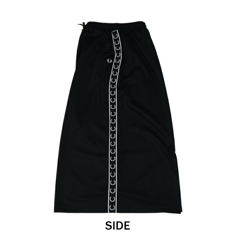 Ya2/フレッドペリーFREDPERRY/ロングスカート/トラックスカート/E9103/レディース【正規取扱】