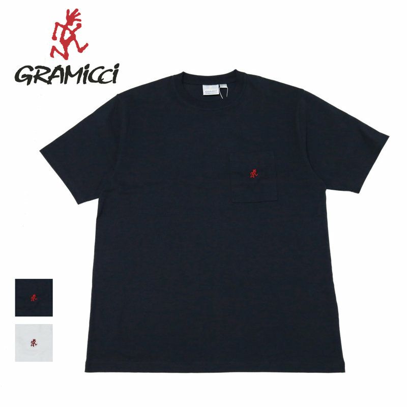 メンズ/GRAMICCI【グラミチ】G304-OGJワンポイントTシャツ【正規取扱】
