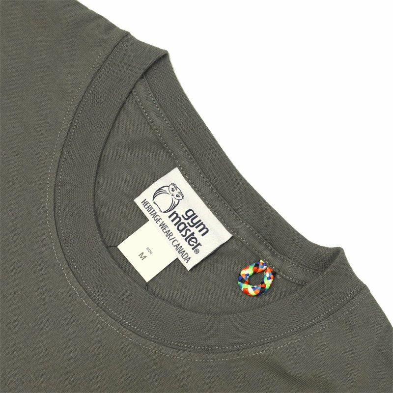 Ya2/ジムマスターGYMMASTER/Tシャツ/7.4ozcarefreesmileビッグTee/G521796/メンズ【正規取扱】