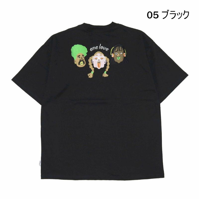 Ya2/ジムマスターGYMMASTER/Tシャツ/7.4ozonelove刺繍ビッグTee/G521797/メンズ【正規取扱】