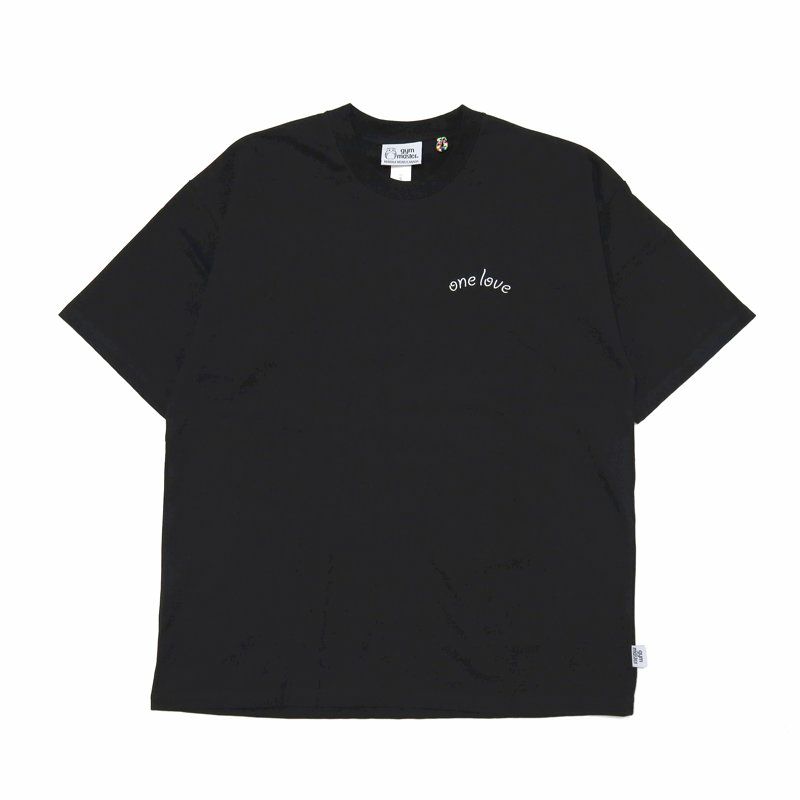Ya2/ジムマスターGYMMASTER/Tシャツ/7.4ozonelove刺繍ビッグTee/G521797/メンズ【正規取扱】