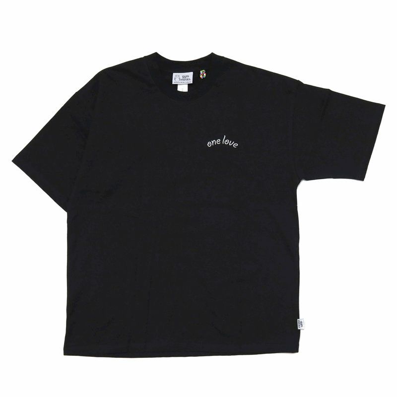 Ya2/ジムマスターGYMMASTER/Tシャツ/7.4ozonelove刺繍ビッグTee/G521797/メンズ【正規取扱】