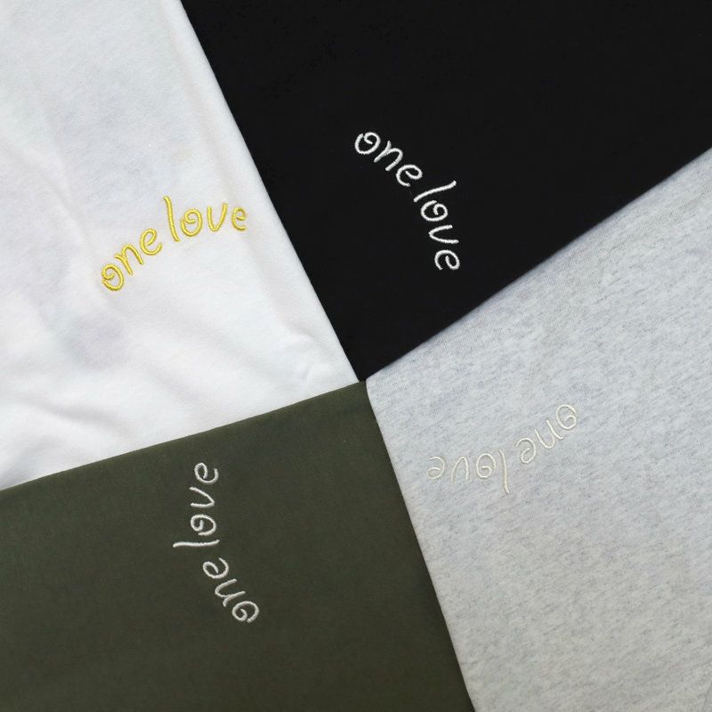 Ya2/ジムマスターGYMMASTER/Tシャツ/7.4ozonelove刺繍ビッグTee/G521797/メンズ【正規取扱】