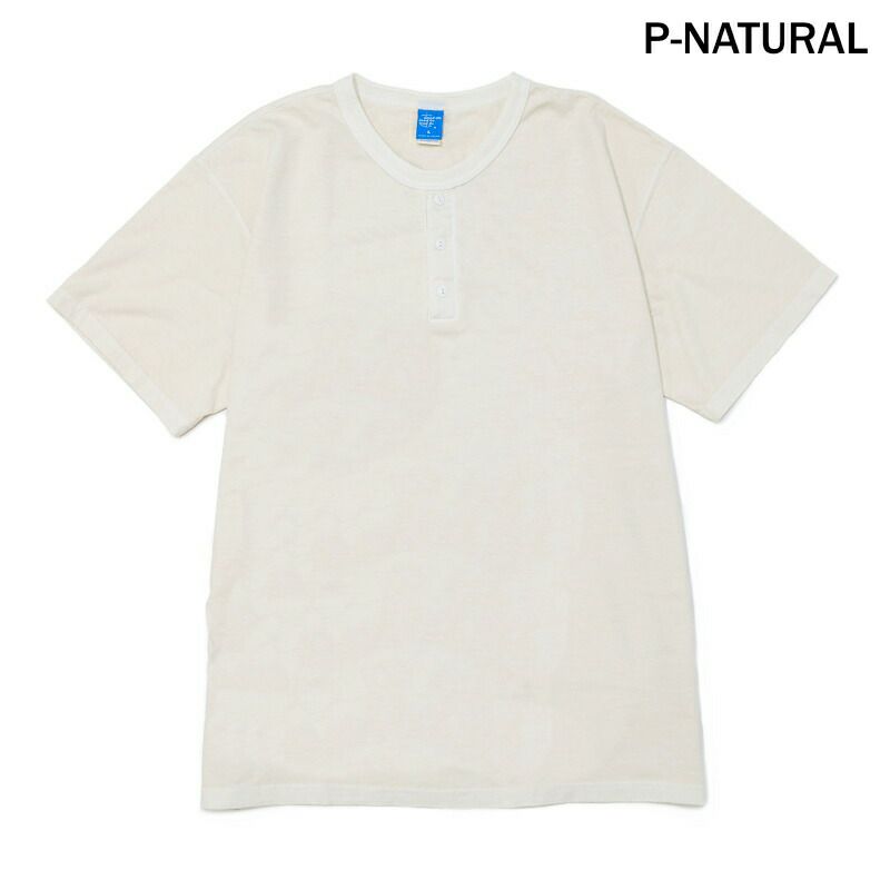 Ya2/グッドオンGOODON/Tシャツ/ショートスリーブヘンリーＴシャツ/GOST1102/メンズ【正規取扱】