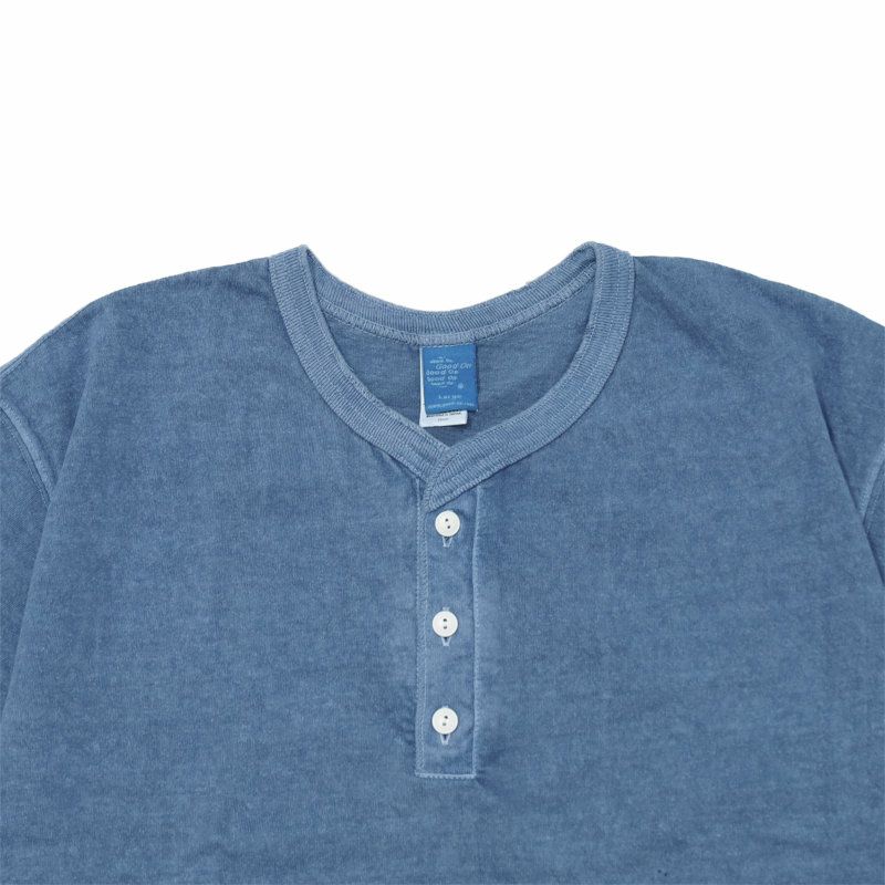 Ya2/グッドオンGOODON/Tシャツ/ショートスリーブヘンリーＴシャツ/GOST1102/メンズ【正規取扱】