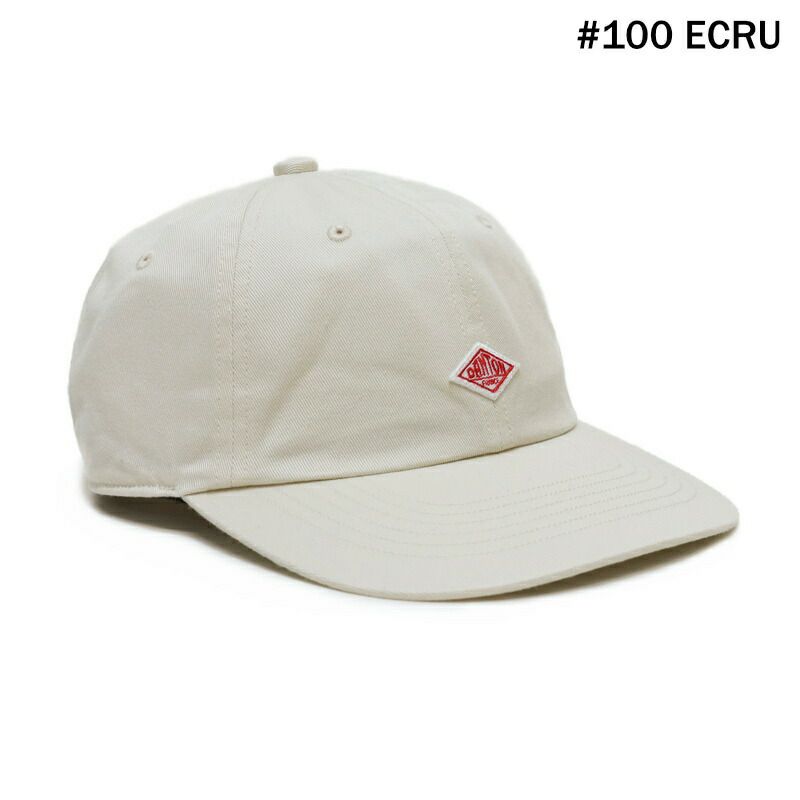 Ra9/ダントンDANTON/帽子/チノクロス6パネルキャップ/DT-H0235TKC/キッズ【正規取扱】