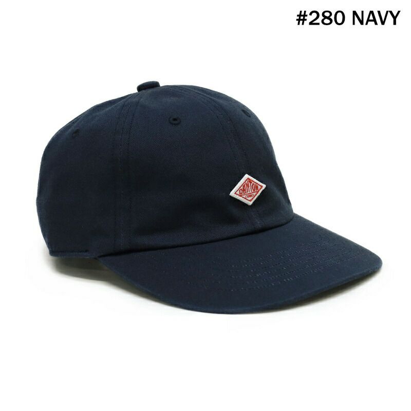 Ra9/ダントンDANTON/帽子/チノクロス6パネルキャップ/DT-H0235TKC/キッズ【正規取扱】