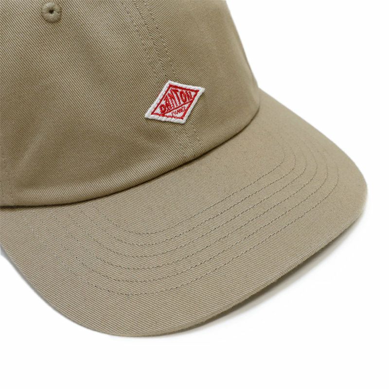 Ra9/ダントンDANTON/帽子/チノクロス6パネルキャップ/DT-H0235TKC/キッズ【正規取扱】