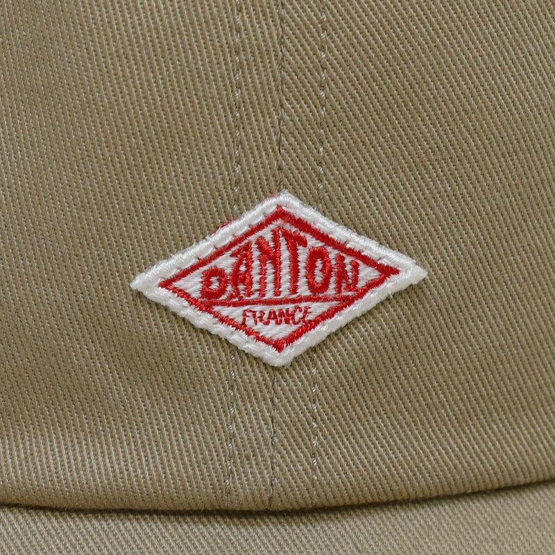 Ra9/ダントンDANTON/帽子/チノクロス6パネルキャップ/DT-H0235TKC/キッズ【正規取扱】
