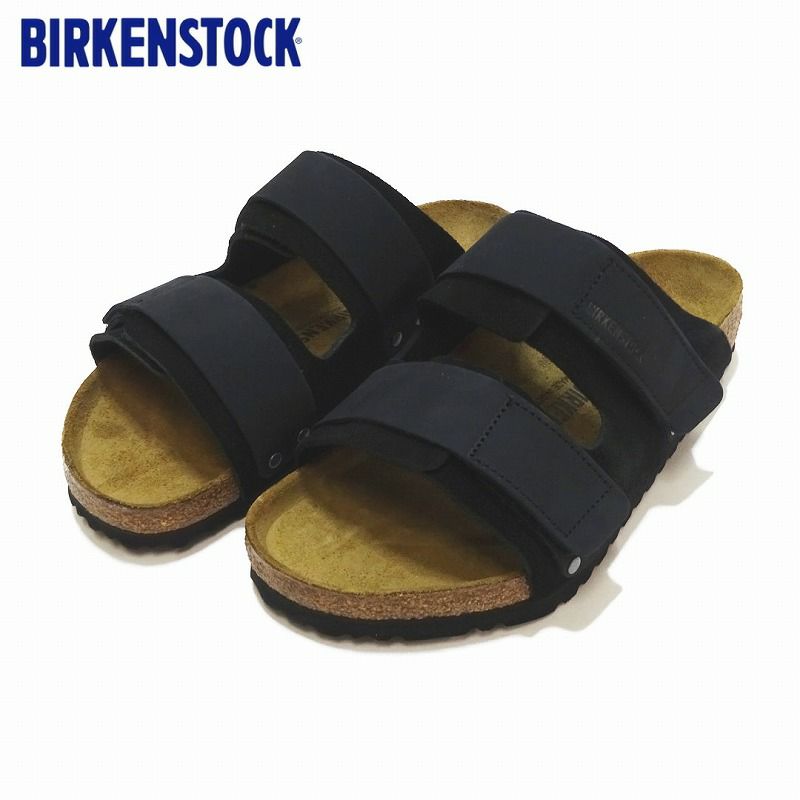 Ya2/ビルケンシュトックBIRKENSTOCK/サンダル/ウジスエードレザーブラックUjiBLACK/1024810/メンズ【正規取扱】