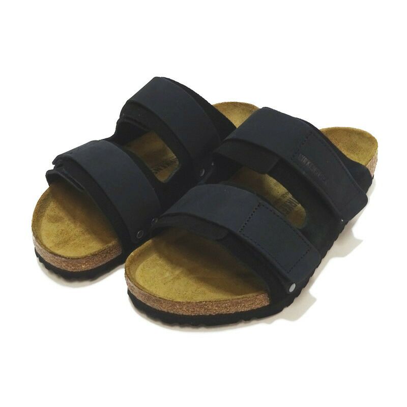 Ya2/ビルケンシュトックBIRKENSTOCK/サンダル/ウジスエードレザーブラックUjiBLACK/1024810/メンズ【正規取扱】