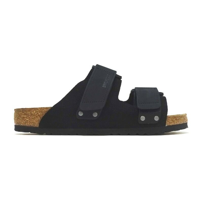 Ya2/ビルケンシュトックBIRKENSTOCK/サンダル/ウジスエードレザーブラックUjiBLACK/1024810/メンズ【正規取扱】