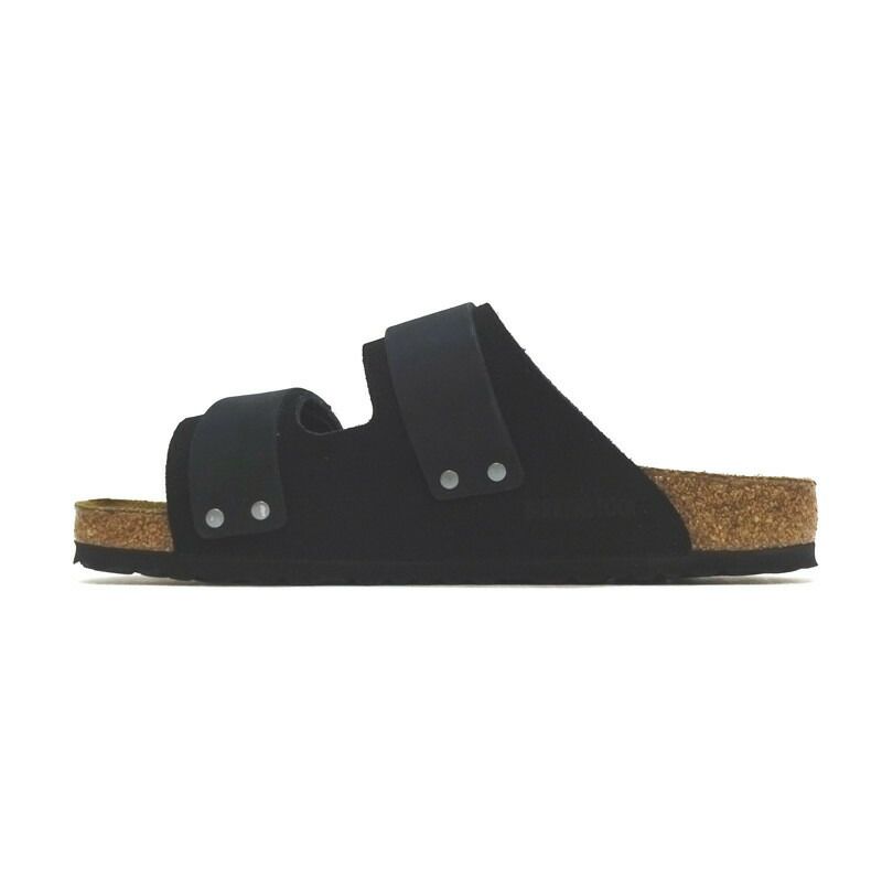 Ya2/ビルケンシュトックBIRKENSTOCK/サンダル/ウジスエードレザーブラックUjiBLACK/1024810/メンズ【正規取扱】