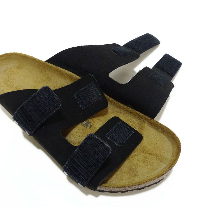 Ya2/ビルケンシュトックBIRKENSTOCK/サンダル/ウジスエードレザーブラックUjiBLACK/1024810/メンズ【正規取扱】