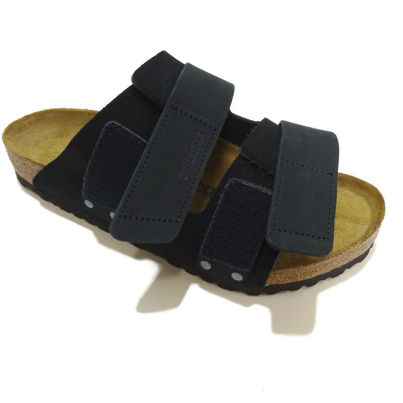 Ya2/ビルケンシュトックBIRKENSTOCK/サンダル/ウジスエードレザーブラックUjiBLACK/1024810/メンズ【正規取扱】