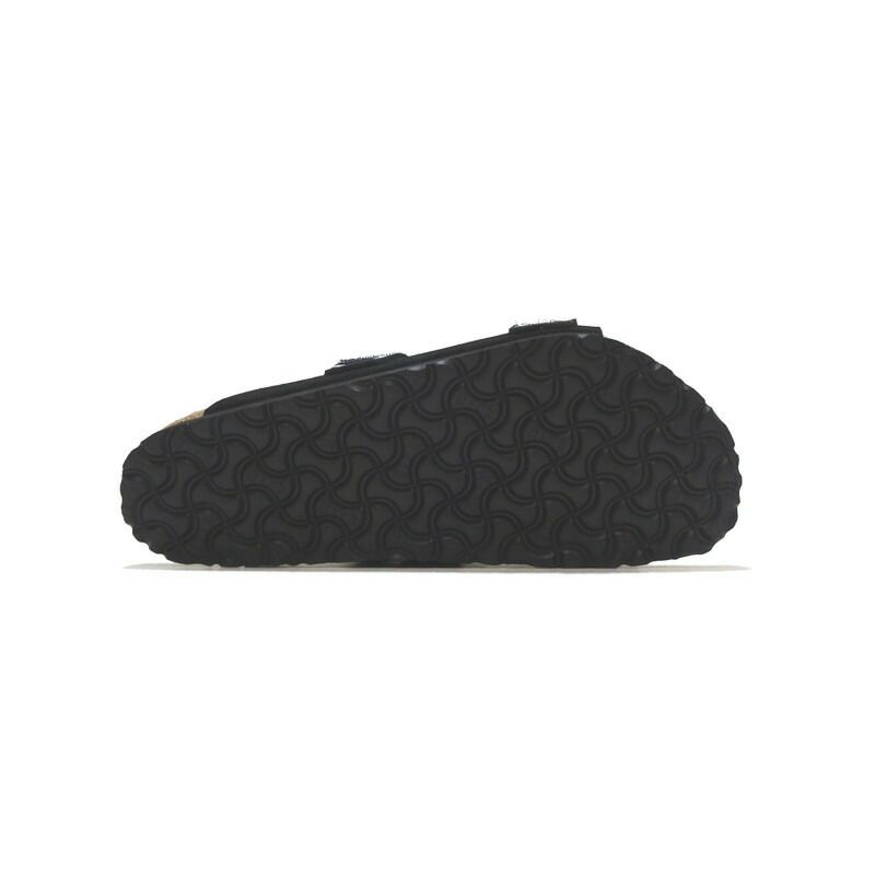 Ya2/ビルケンシュトックBIRKENSTOCK/サンダル/ウジスエードレザーブラックUjiBLACK/1024810/メンズ【正規取扱】
