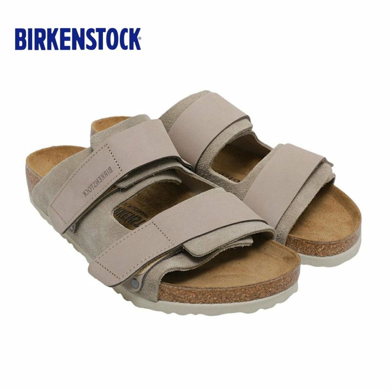 ビルケンシュトックBIRKENSTOCK/サンダル/ウジスエードレザートープUjiTAUPE/1025695/メンズ【正規取扱】