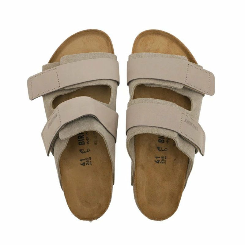 ビルケンシュトックBIRKENSTOCK/サンダル/ウジスエードレザートープUjiTAUPE/1025695/メンズ【正規取扱】