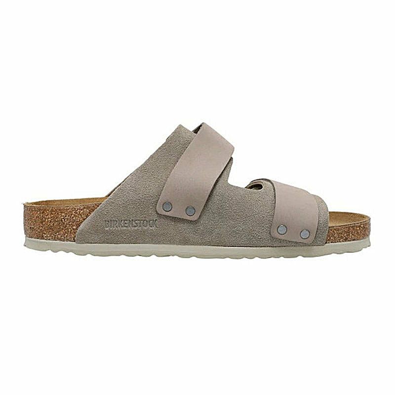 ビルケンシュトックBIRKENSTOCK/サンダル/ウジスエードレザートープUjiTAUPE/1025695/メンズ【正規取扱】