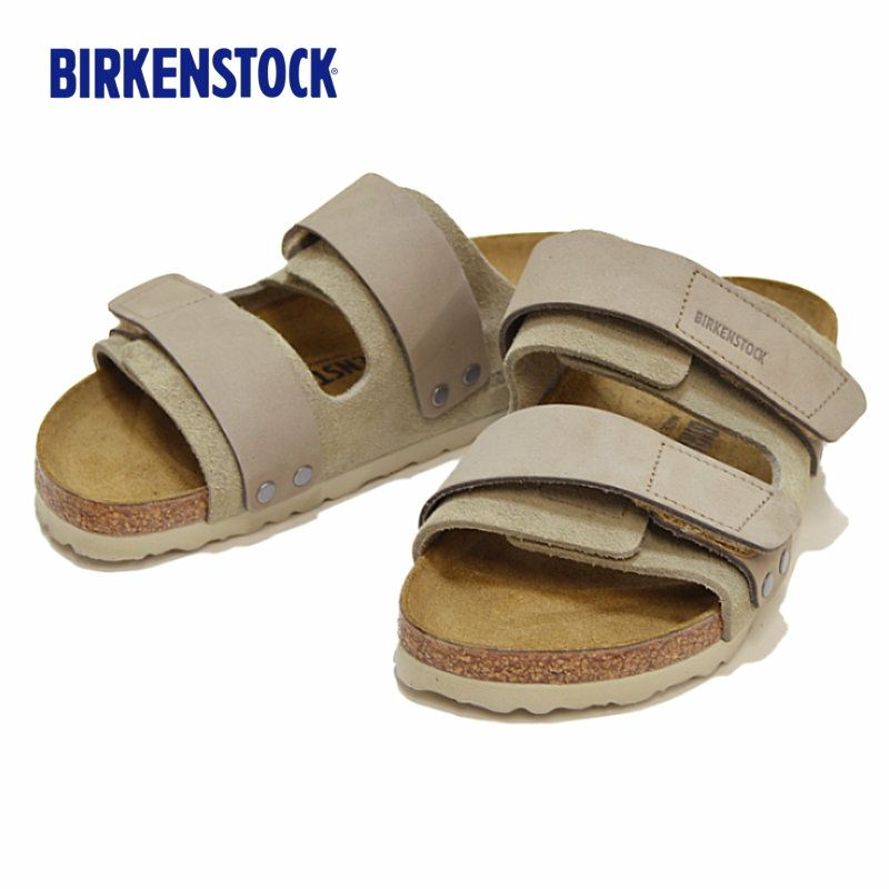 Ya2/ビルケンシュトックBIRKENSTOCK/サンダル/ウジスエードレザートープUjiTAUPE/1025695/レディース【正規取扱】
