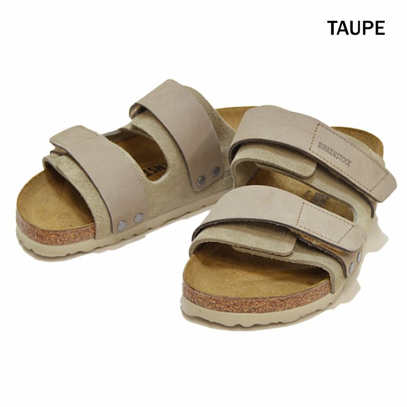 Ya2/ビルケンシュトックBIRKENSTOCK/サンダル/ウジスエードレザートープUjiTAUPE/1025695/レディース【正規取扱】