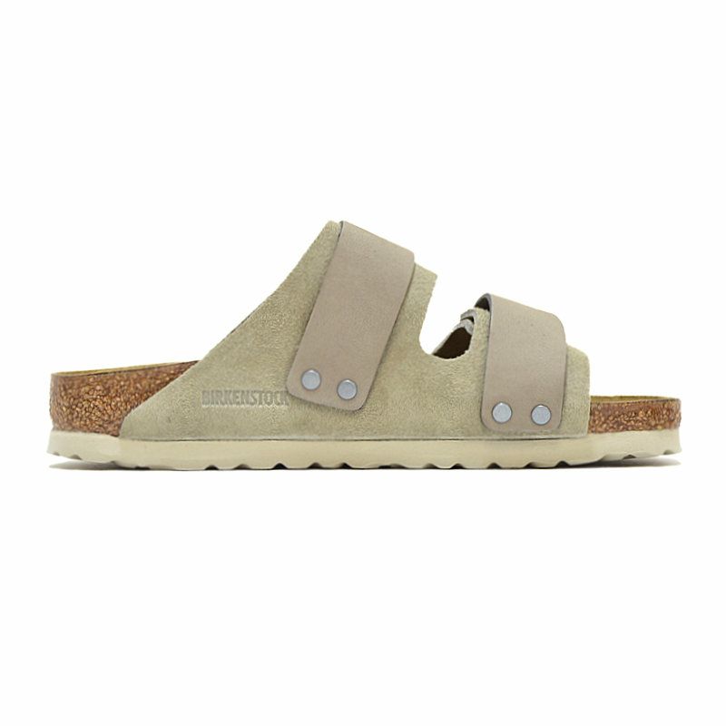 Ya2/ビルケンシュトックBIRKENSTOCK/サンダル/ウジスエードレザートープUjiTAUPE/1025695/レディース【正規取扱】