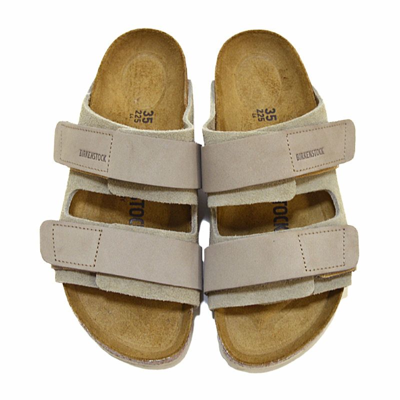 Ya2/ビルケンシュトックBIRKENSTOCK/サンダル/ウジスエードレザートープUjiTAUPE/1025695/レディース【正規取扱】
