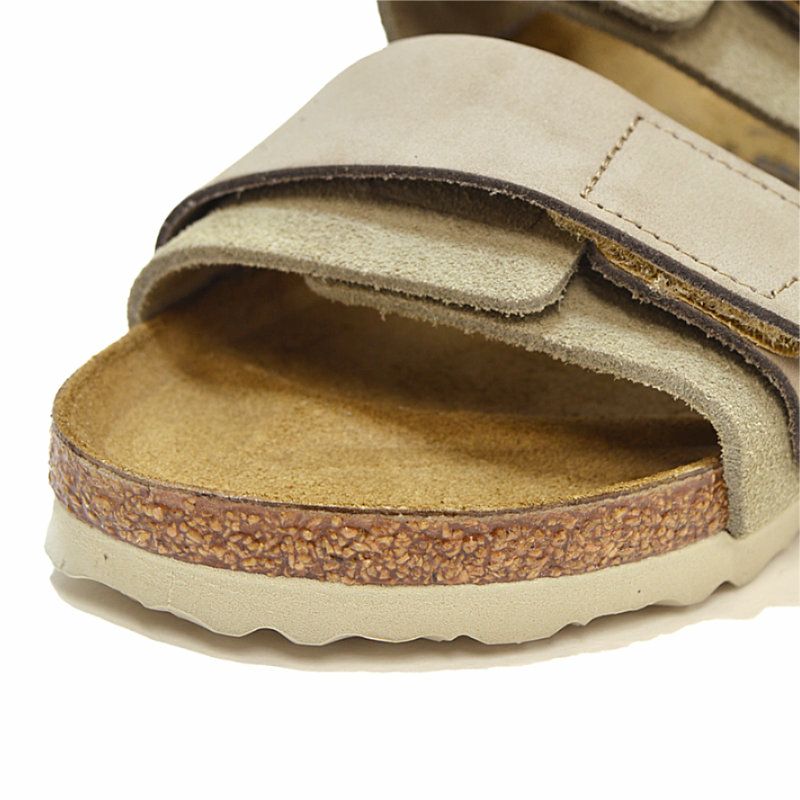 Ya2/ビルケンシュトックBIRKENSTOCK/サンダル/ウジスエードレザートープUjiTAUPE/1025695/レディース【正規取扱】