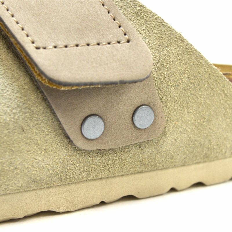 Ya2/ビルケンシュトックBIRKENSTOCK/サンダル/ウジスエードレザートープUjiTAUPE/1025695/レディース【正規取扱】