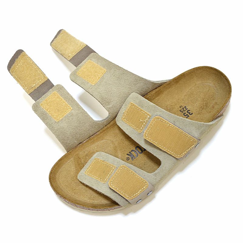 Ya2/ビルケンシュトックBIRKENSTOCK/サンダル/ウジスエードレザートープUjiTAUPE/1025695/レディース【正規取扱】